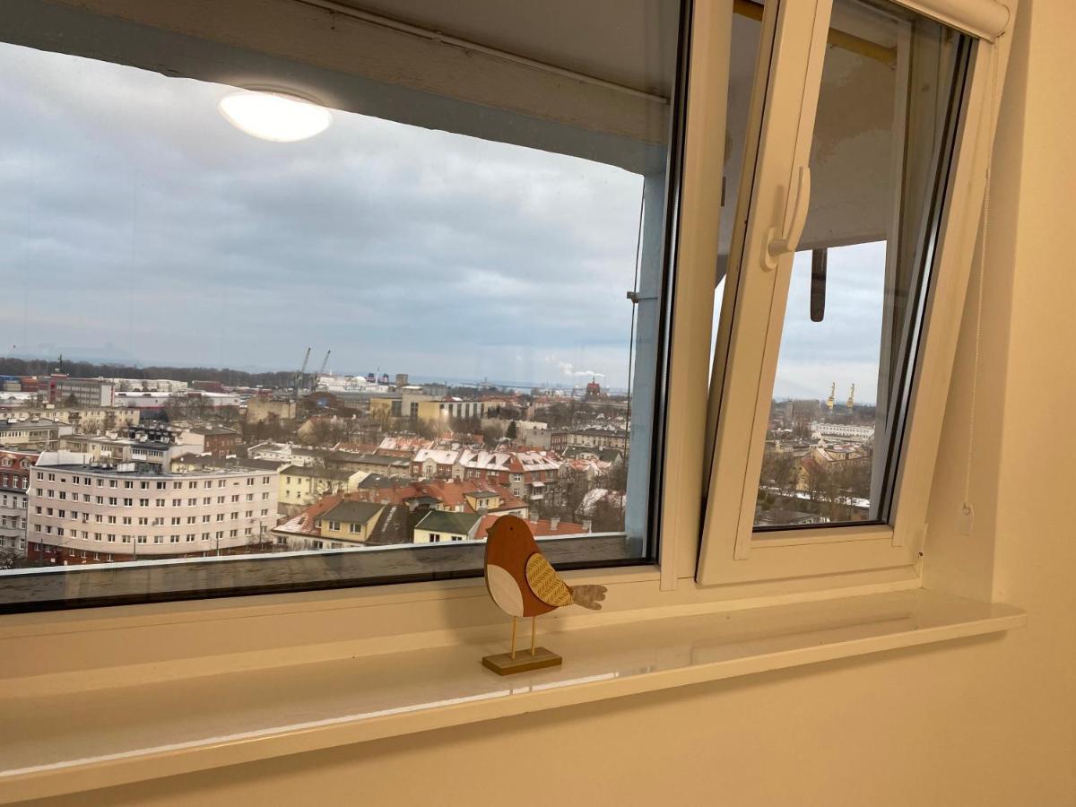 Apartament B122 Z Widokiem Na Morze Gdańsk Eksteriør bilde