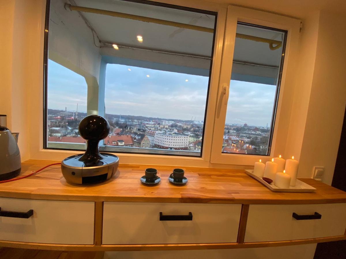 Apartament B122 Z Widokiem Na Morze Gdańsk Eksteriør bilde