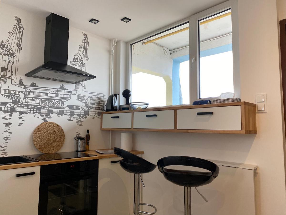 Apartament B122 Z Widokiem Na Morze Gdańsk Eksteriør bilde